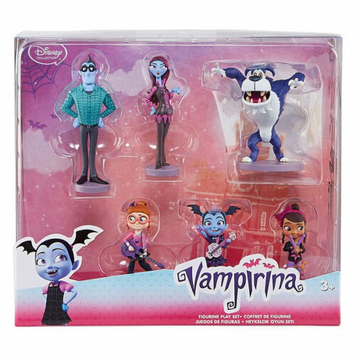 Bonecos Disney Junior Vamprina Figure Playset