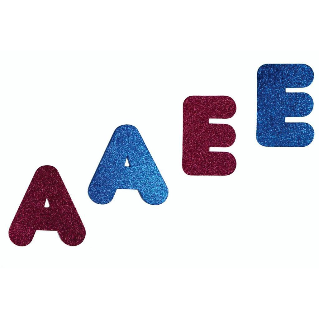 Letra de EVA com Glitter - UNIDADE | Shopee Brasil