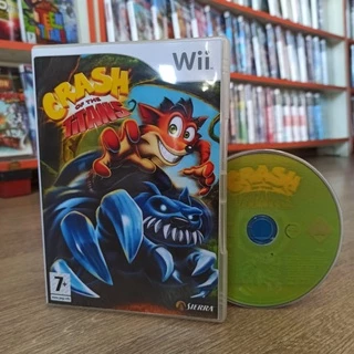 Crash of the Titans - wii
