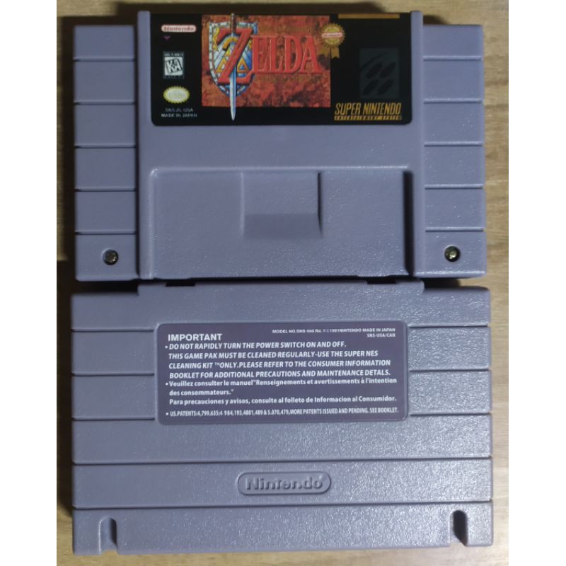 Super Nintendo para sempre!: The Legend of Zelda: A Link to the Past