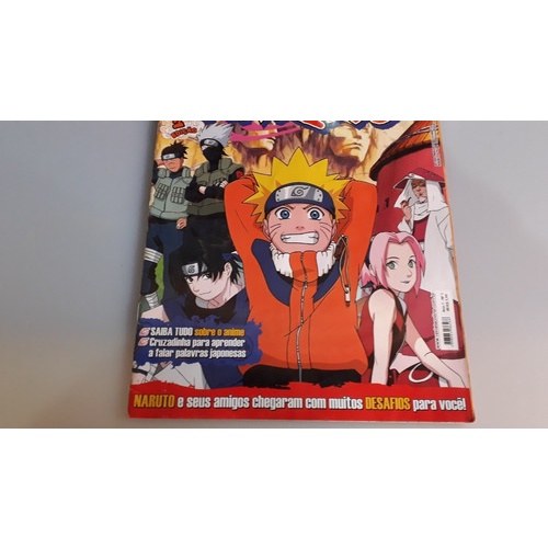 Descubra tudo sobre Naruto