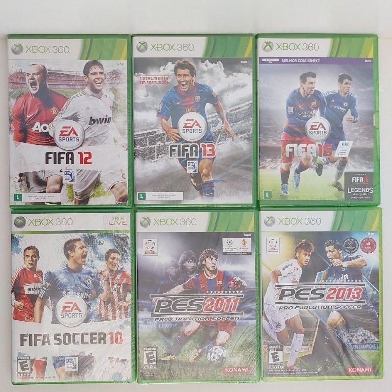 Jogo Futebol Xbox 360