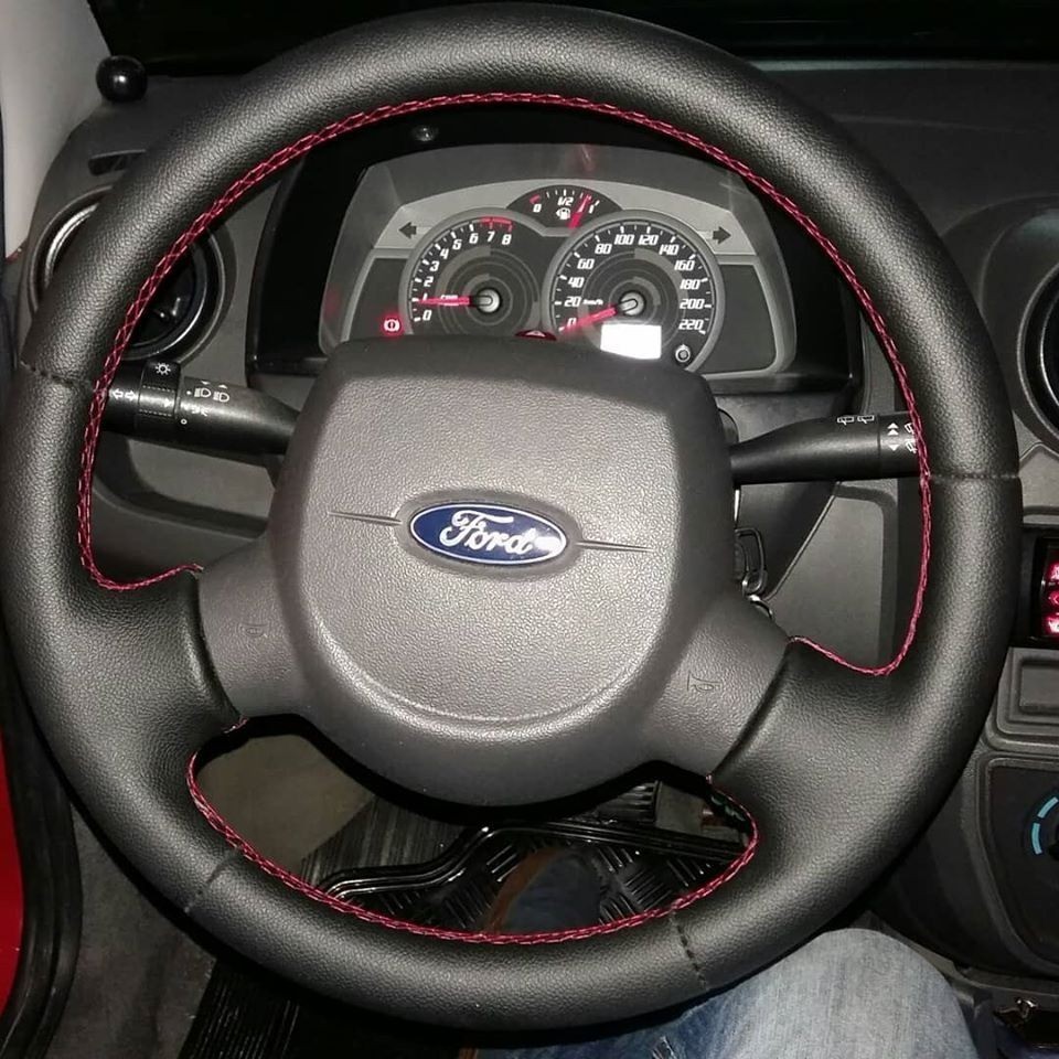 Capa De Volante Costurada Ford / Ka 2011