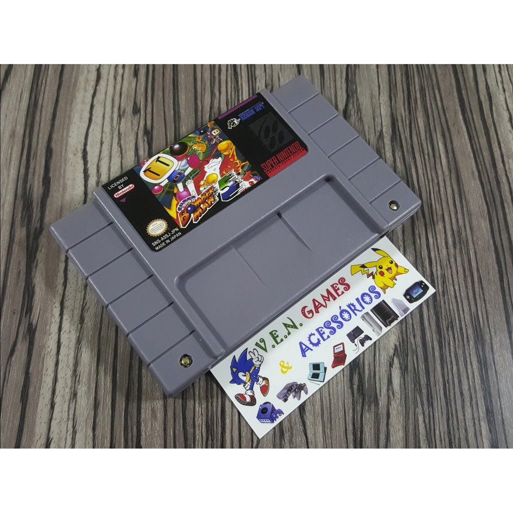 Super Nintendo para sempre!: Super Bomberman 5