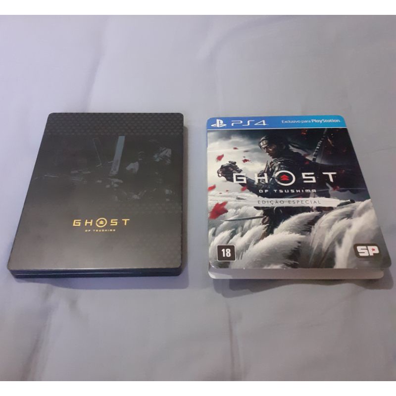 Ghost of Tsushima PS4 Edição Especial Steelbook - Get Game