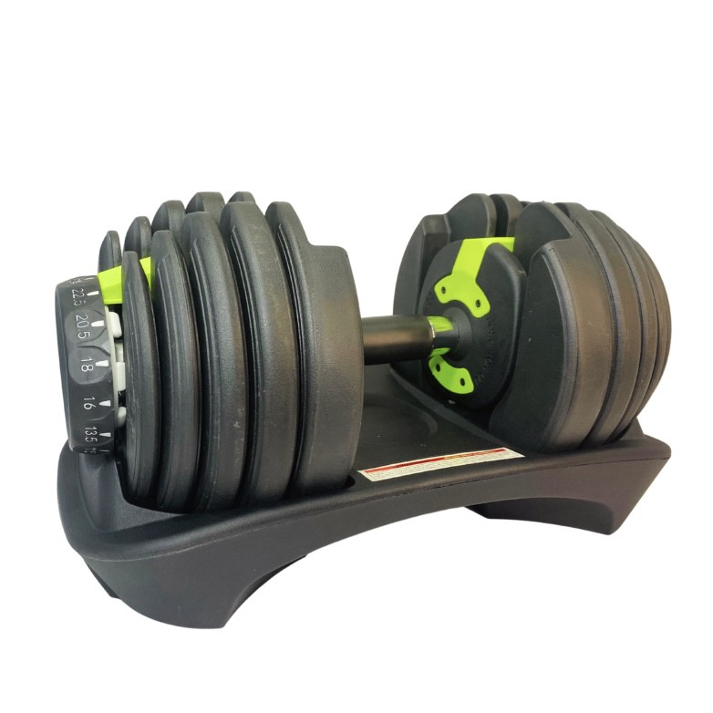 HALTERES AJUSTAVEL IRONFLEXX 2.5 kg ATE 24 kg