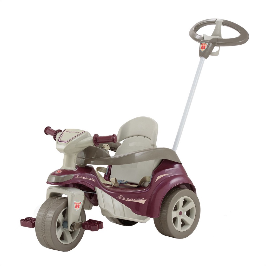 triciclo indantil biemme baby trike evolution elegance Shopee Brasil