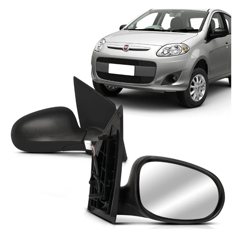 Retrovisor Palio Attractive 2012 A 2015 Eletrico Original LD | Shopee ...
