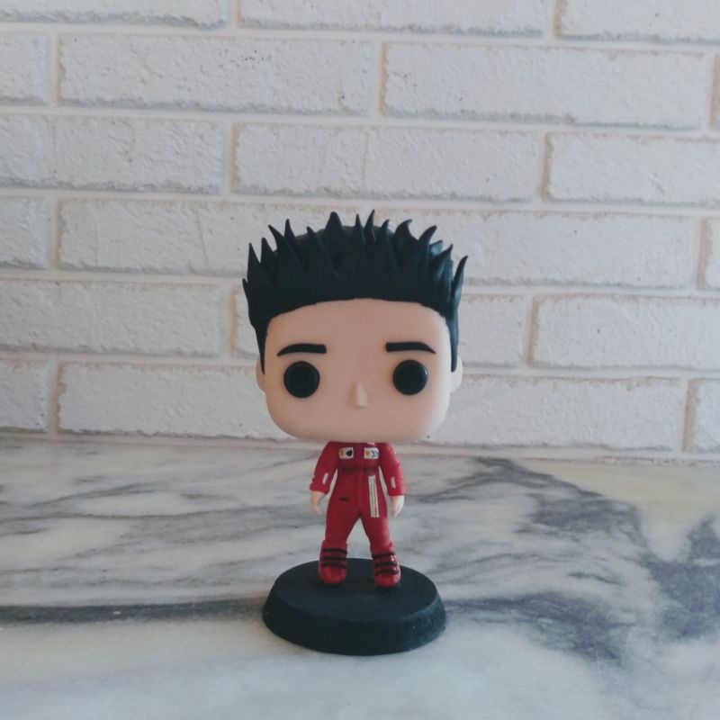 FUNKO POP CHARLES LECLERC EM BISCUIT Shopee Brasil