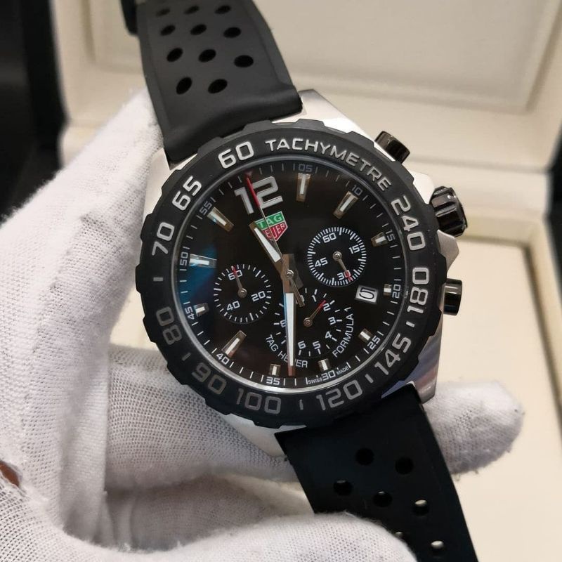 Relógio Tag Heuer Formula 1 - Caixa em Aço - Pulseira e