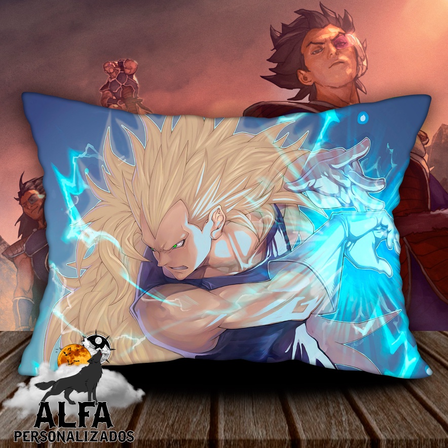 Almofada Personalizada Anime Dragon Ball Frente/Verso Body Pillow - Main Image