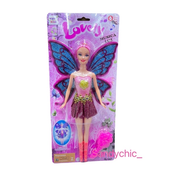 Boneca Barbie Dreamtopia Bailarina Loira Show de Luzes Articulada