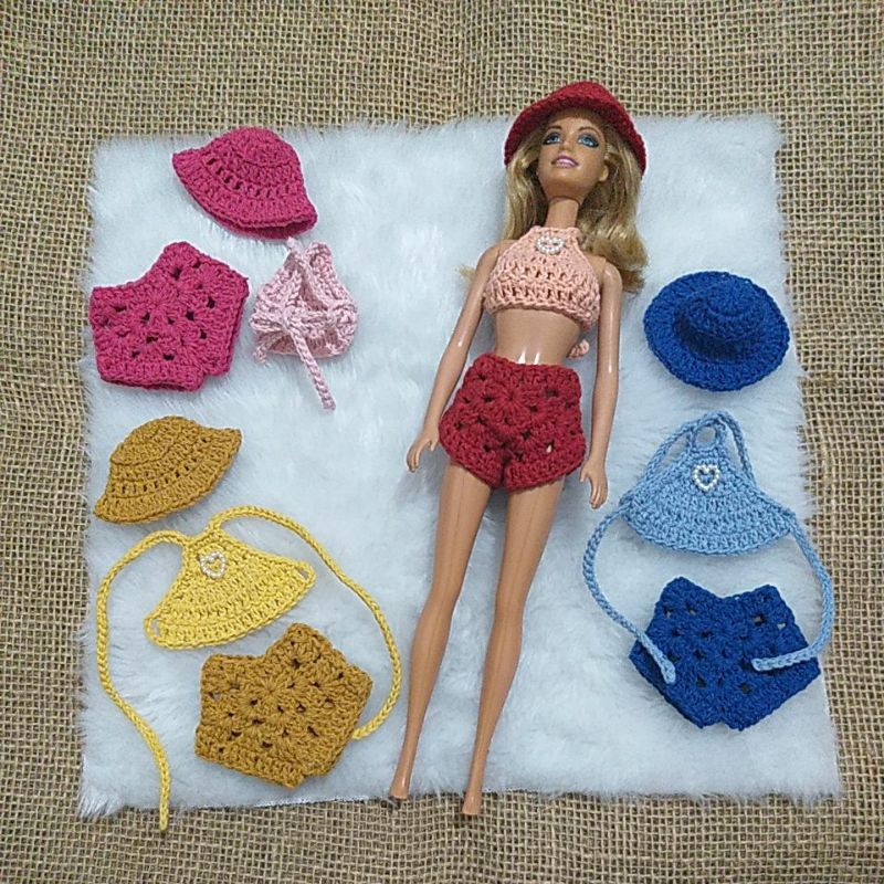 Ensinando a Fazer casaco croche para barbie …  Roupas de crochê para  bonecas, Roupas, Estilo barbie