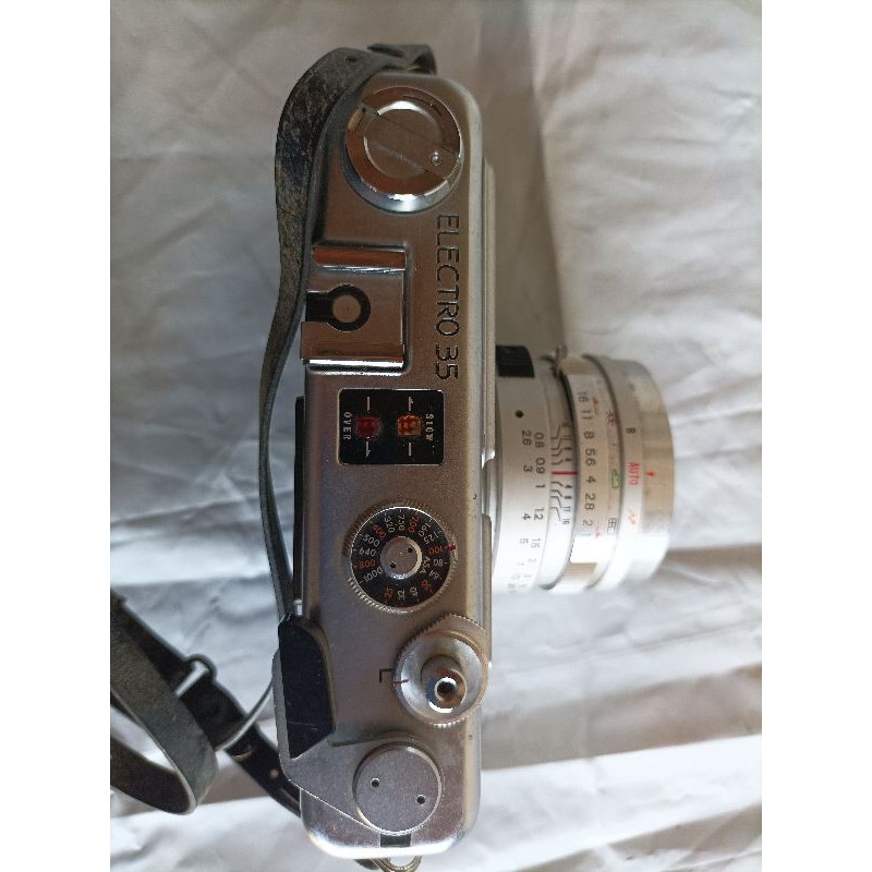 Câmera Analógica Yashica Eletro 35 GSN 50 mm 1:6.3ft | Shopee Brasil