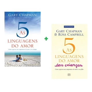 KIT As 5 Linguagens Do Amor + 5 Linguagens Das Crianças em Oferta na Shopee