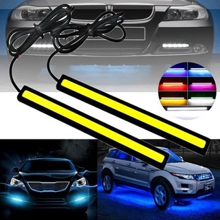 Universal 17 Cm Car Led light bar Tira cob Luzes Diurnais Externas Auto Styling DRL barra Lâmpada À Prova D'água 12 V