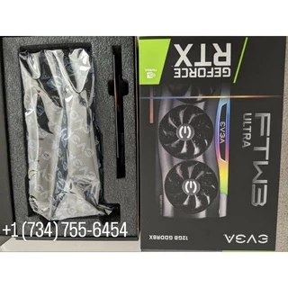 MINT EVGA GeForce RTX 3070 FTW3 ULTRA 8GB GDDR6 Graphics Card