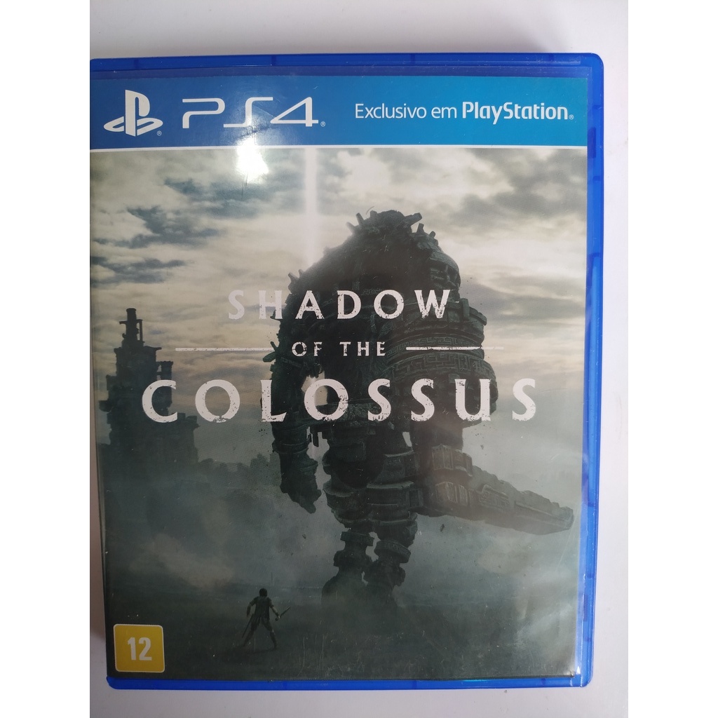 Shadow Of The Colossus - Jogo para PS4 - Playstation 4 - Original e em Mídia Física