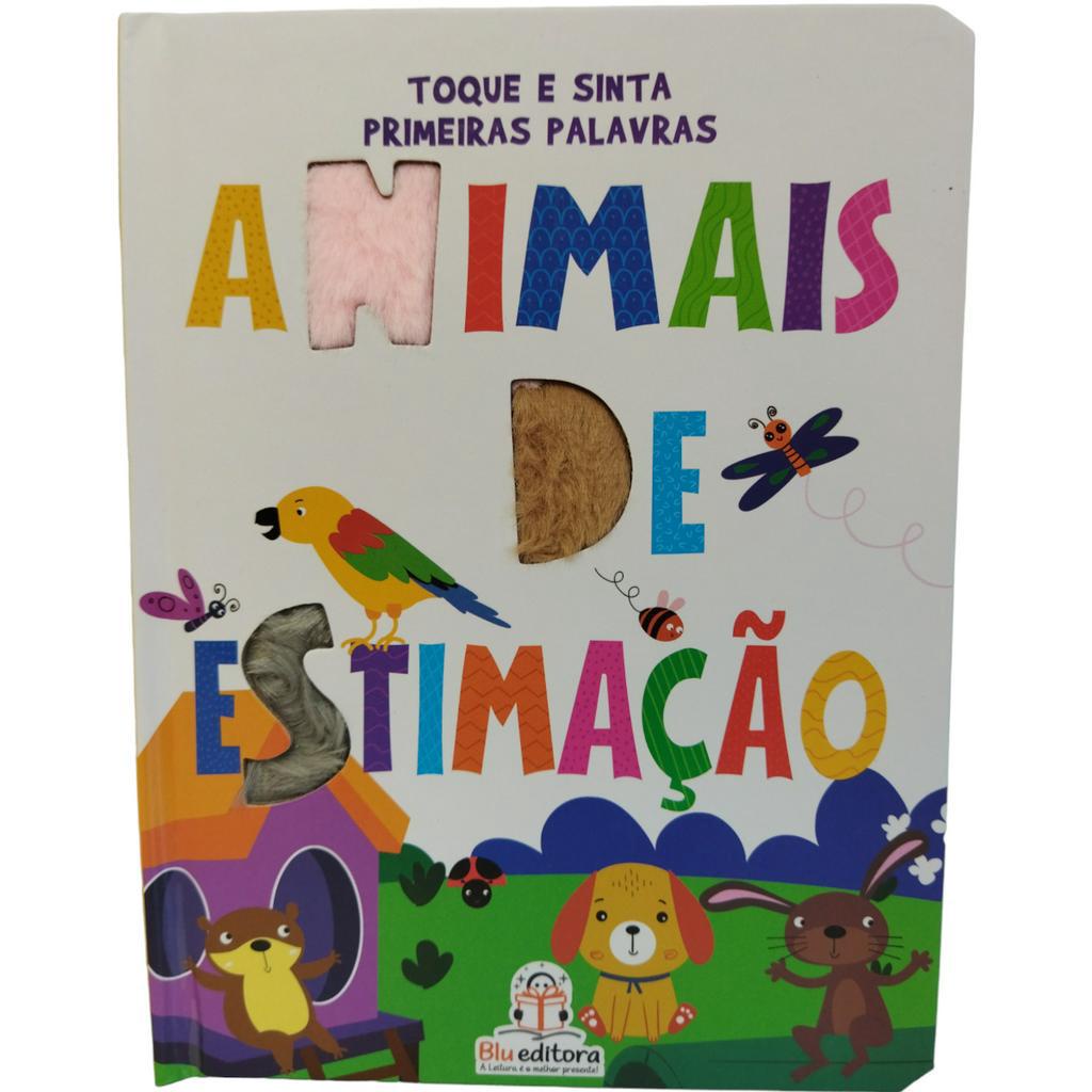 Livro Toque e Sinta Animais Fofinhos Cachorrinho - Blu Editora