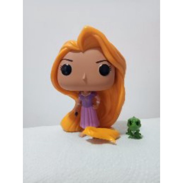 Figurine Disney Raiponce - Raiponce et Pascal Pop 10cm - Funko