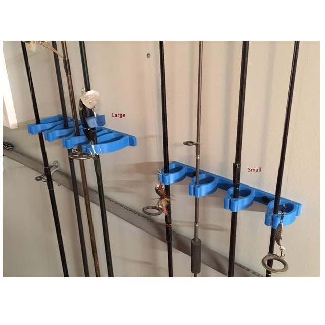 Suporte De Varas Pesca De Parede C Suportes Rod Rack Shopee Brasil