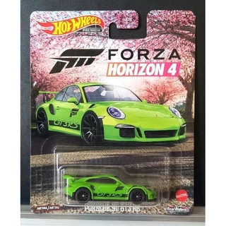 Hot Wheels Premium Porsche 911 GT3 RS