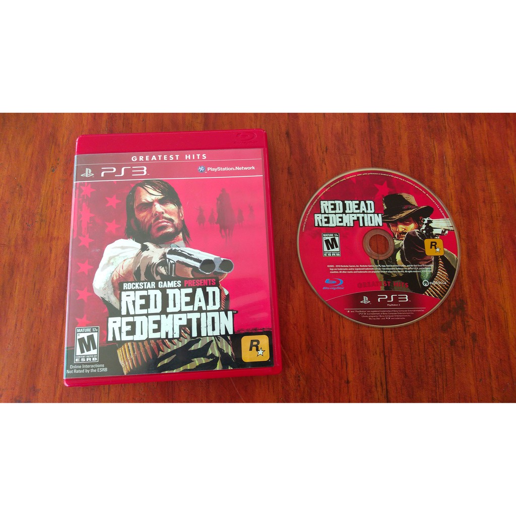 Red Dead Redemption Game Of The Year Edition (Sony PlayStation 3
