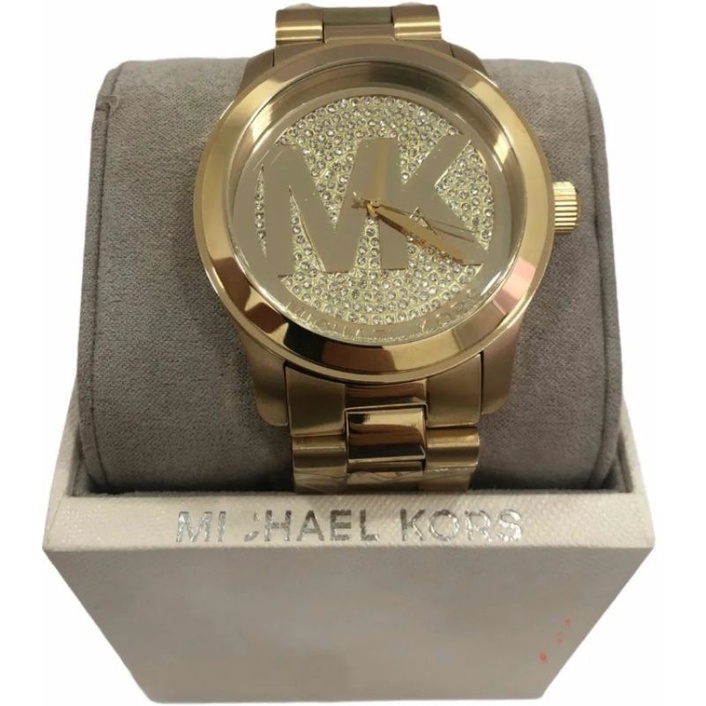 Relogio Feminino Michael Kors 5706 Cravejado