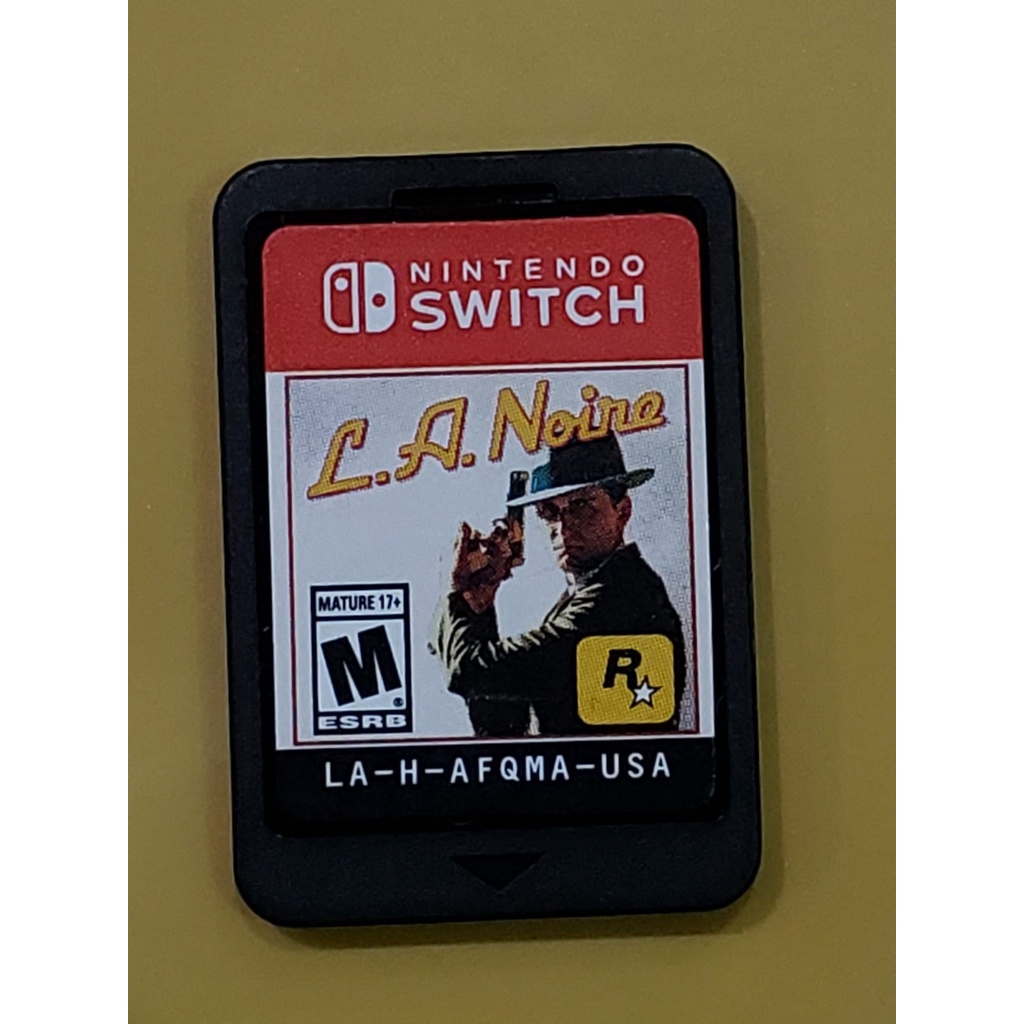 L A Noire - Nintendo Switch | Shopee Brasil