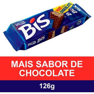 Chocolate Lacta Bis Xtra Ao Leite