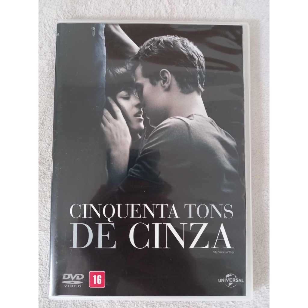 Cinquenta Tons de cinza (Dakota Johnson, Jamie Dornan, Rita Ora, Luke ...