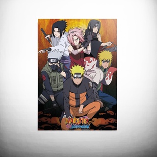 Quadro Decorativ Poste Sakura Haruso Classico Naruto Retro