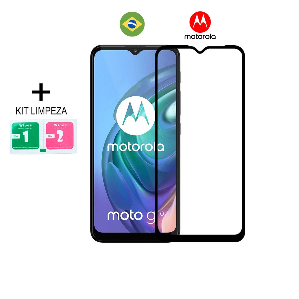 Protecteur D'écran En Verre Trempé 9H Pour Motorola Moto G9, E7 Plus, G8, Etc. - Transparent
