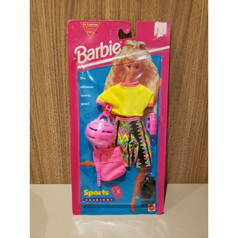 Roupas Boneca Barbie Antiga - Anos 90 - Sobretudo E Boina