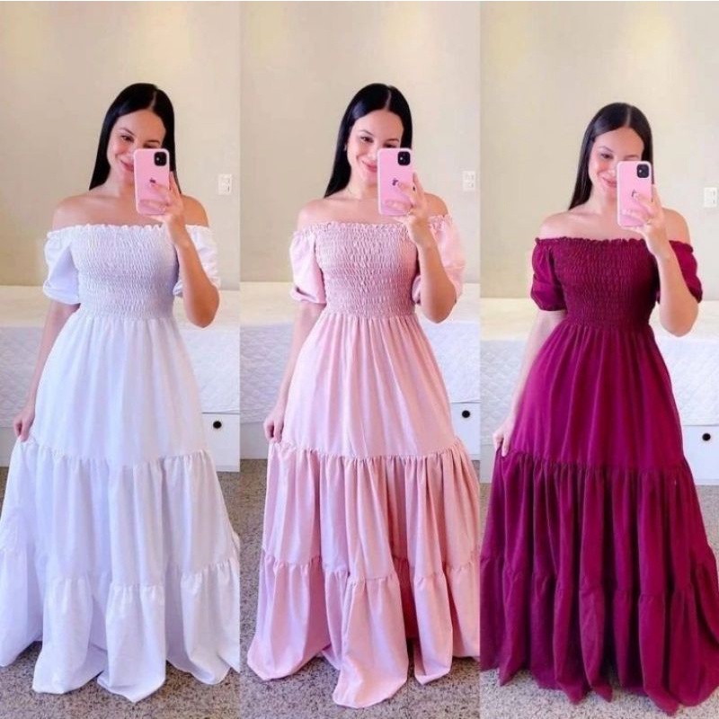 Vestidos longos store evangelicos para jovens