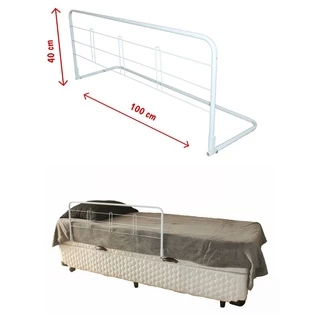 Grade Para Cama Reforçado Suporte Lateral Protetor Para Idoso Criança Não Cair da Cama