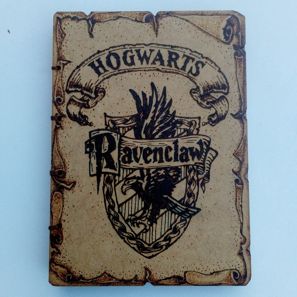 Caderno Grimório Harry Potter - Corvinal Ravenclaw