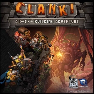 Clank!: Um Deck Building de Aventura (2016) Boargame Impresso