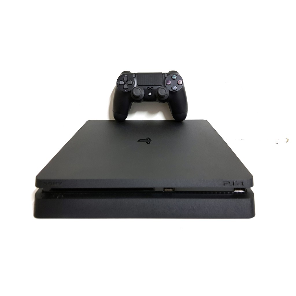 Console Ps4 Slim Playstation 4 500gb + 1 Controle Dualshock