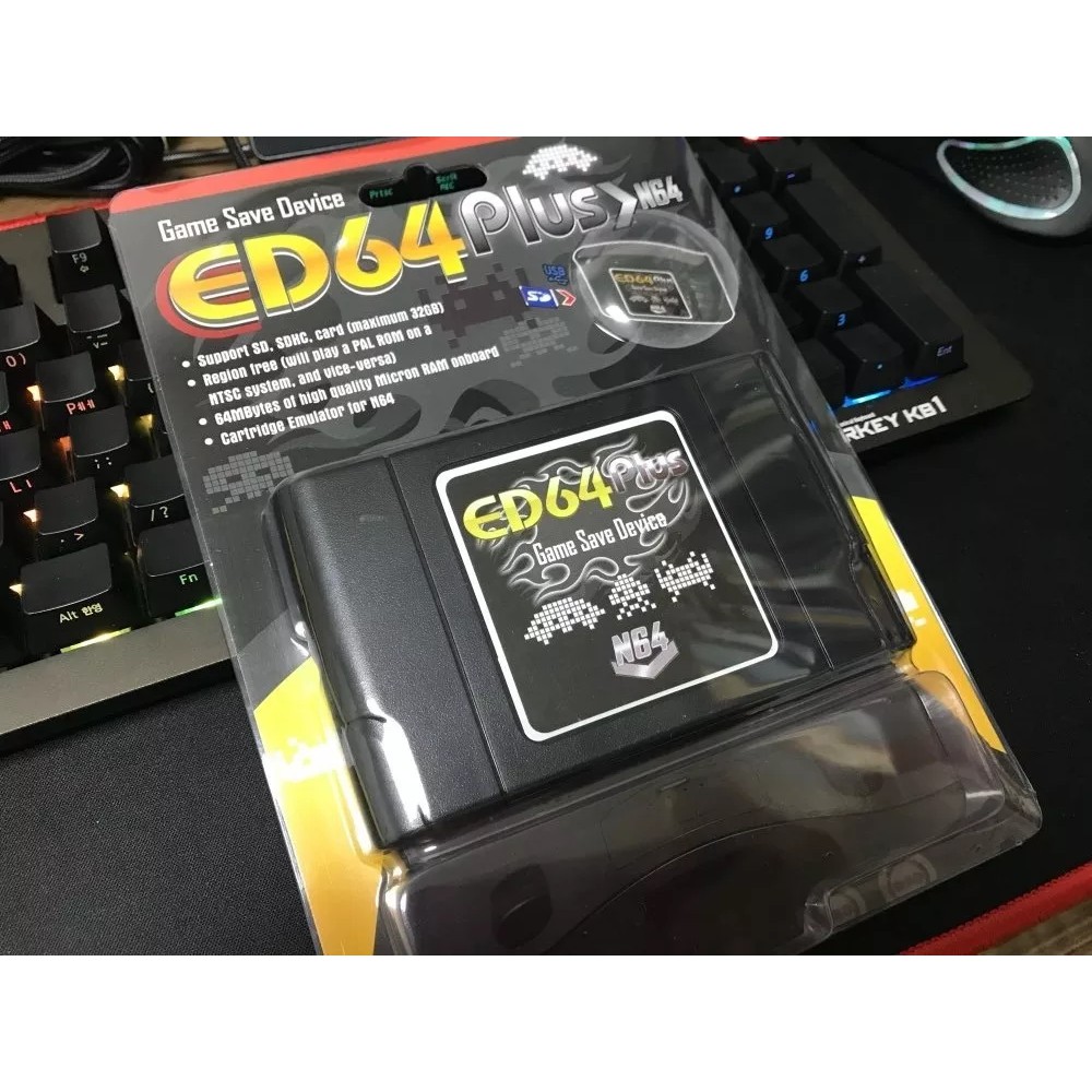 Ed64 cartridge best sale