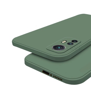 PHASE Cover per Xiaomi Mi 12 Lite 5G, Silicone TPU Custodia