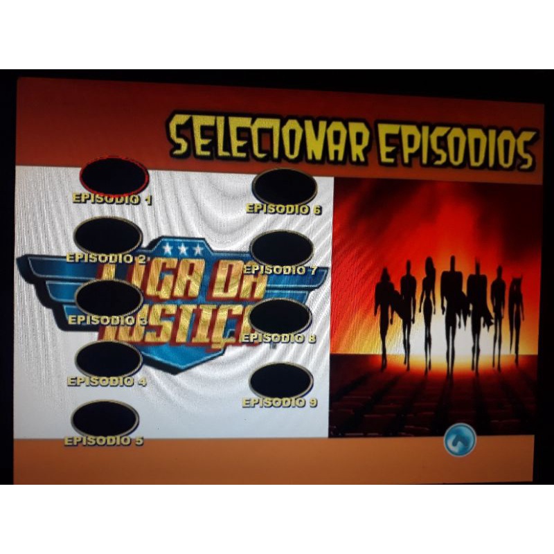 Liga Da Justiça Completo Em 12 Dvds | Shopee Brasil