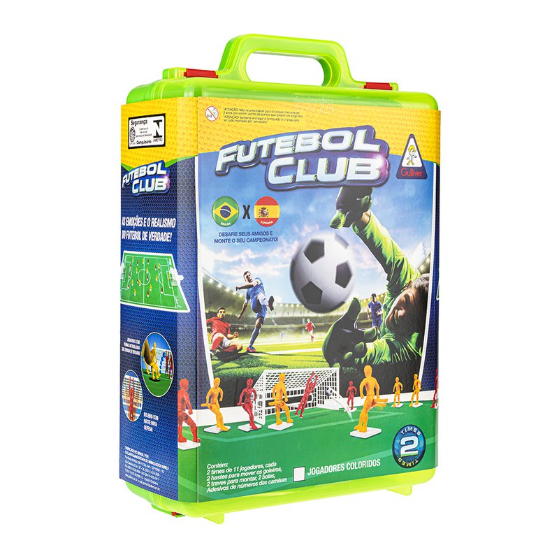 Futebol Club: realismo do futebol em um brinquedo divertido