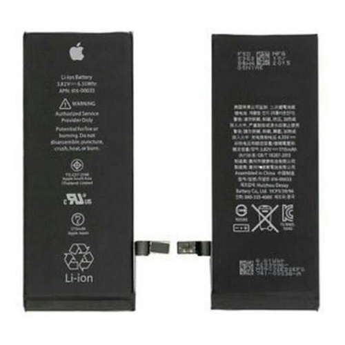 Bateria iPhone SE (SE1 Primeira Geração 2016) A1662 A1723 A1724 1642 Mah +  Chave Ferramenta + Cola Fita Dupla Face