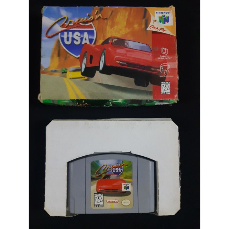 Cruis'n USA (N64) - Uma viagem através dos Estados Unidos da