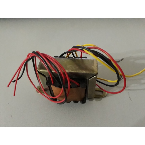 TRANSFORMADOR TRAFO 9V+9V 300mA BIVOLT 110 / 220 VCA 1 PEÇA SUPER ...