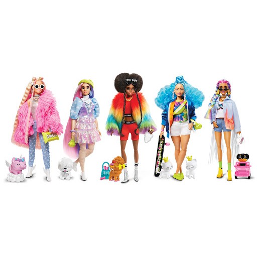 Boneca Barbie Brooklyn Conjunto Viagem Mattel HGX55 - Ri Happy