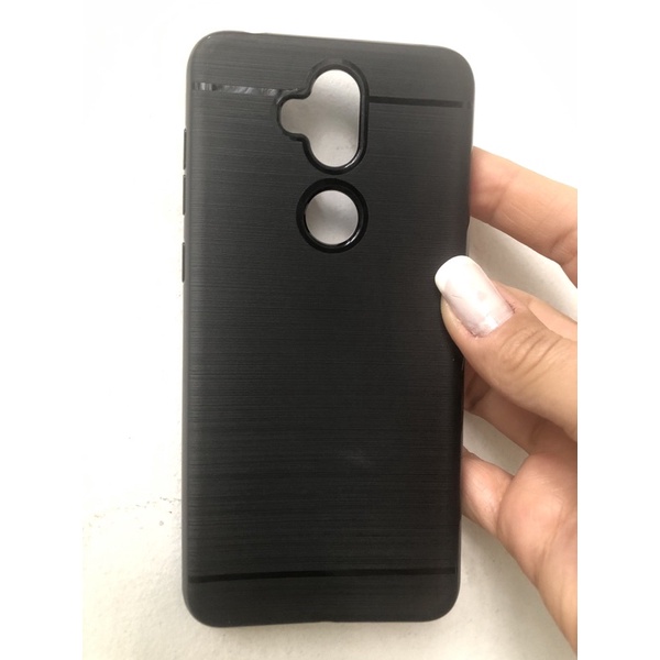 Capa Preta + Película Asus Zenfone 5 Self Maior Proteção