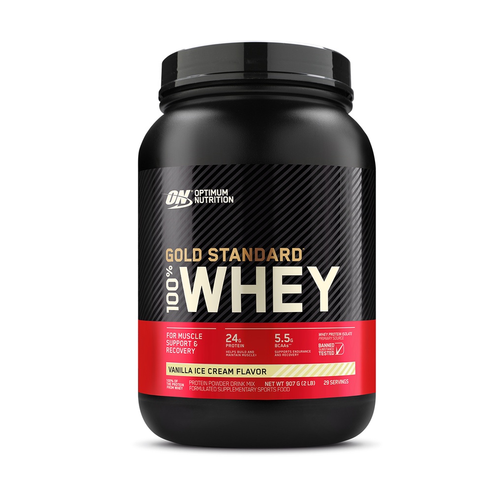 Whey Gold 907g Baunilha Optimum