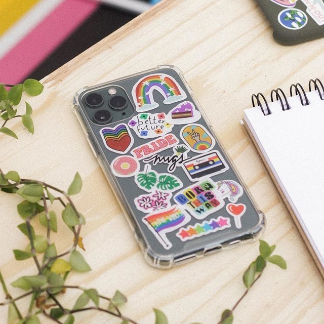 Sticker Adesivo Migs para Case de Celular Original | Pride